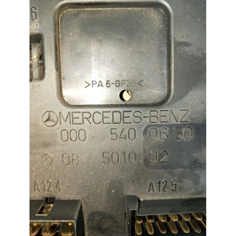 Recambio de caja reles / fusibles para mercedes-benz vito furgoneta (w638) 110 d 2.3 (638.074, 638.078) referencia OEM IAM 00054