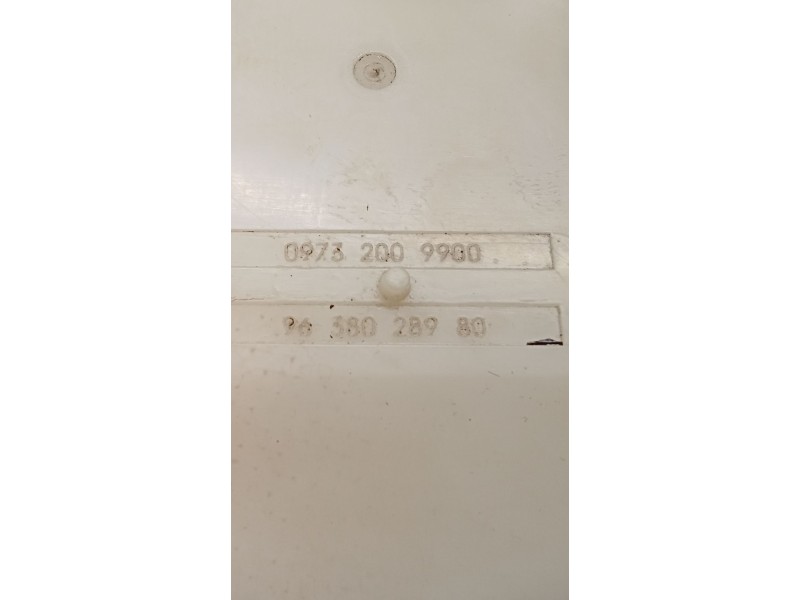 Recambio de bomba combustible para peugeot 406 (8b) 1.8 16v referencia OEM IAM 09732009900 9638028980 99