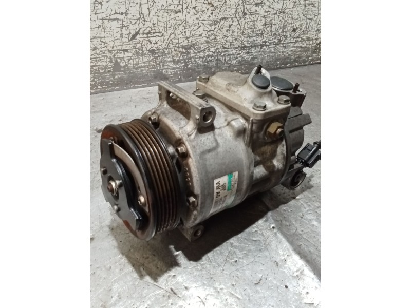 Recambio de compresor aire acondicionado para seat leon (1p1) 1.9 tdi referencia OEM IAM 1K0820859F 8681F 