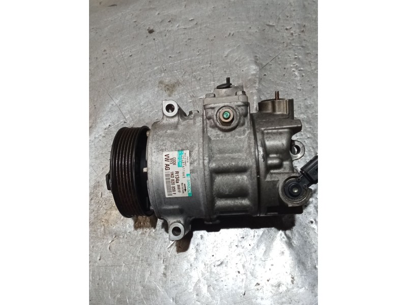 Recambio de compresor aire acondicionado para seat leon (1p1) 1.9 tdi referencia OEM IAM 1K0820859F 8681F 
