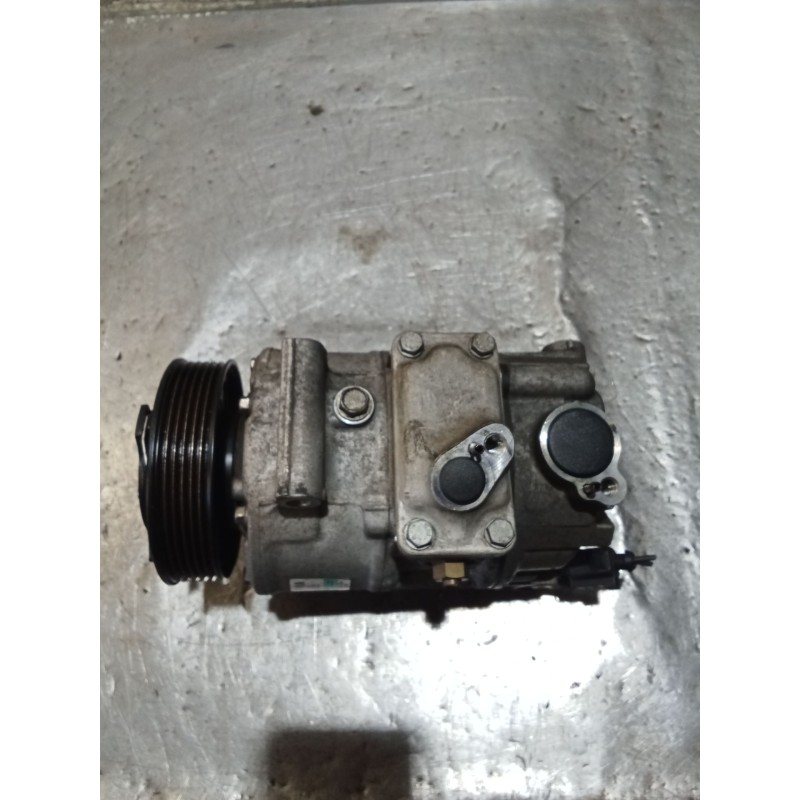 Recambio de compresor aire acondicionado para seat leon (1p1) 1.9 tdi referencia OEM IAM 1K0820859F 8681F 