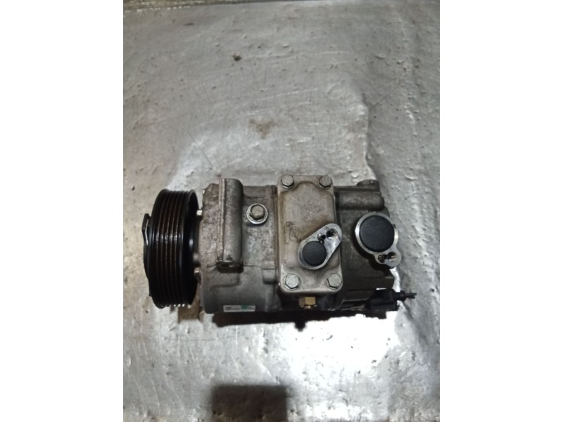 Recambio de compresor aire acondicionado para seat leon (1p1) 1.9 tdi referencia OEM IAM 1K0820859F 8681F 