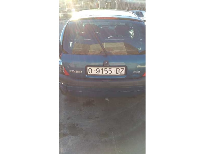 renault clio ii fase i (b/cbo) del año 1998 renault clio ii fase i (b/cbo) del año 1998