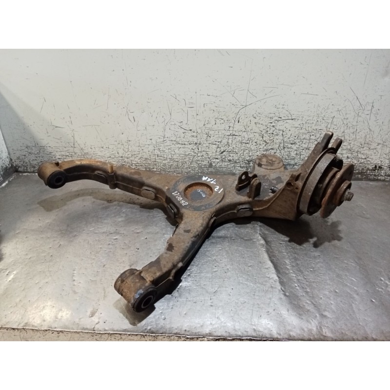 Recambio de mangueta trasera izquierda para mercedes-benz vito furgoneta (w638) 110 d 2.3 (638.074, 638.078) referencia OEM IAM 
