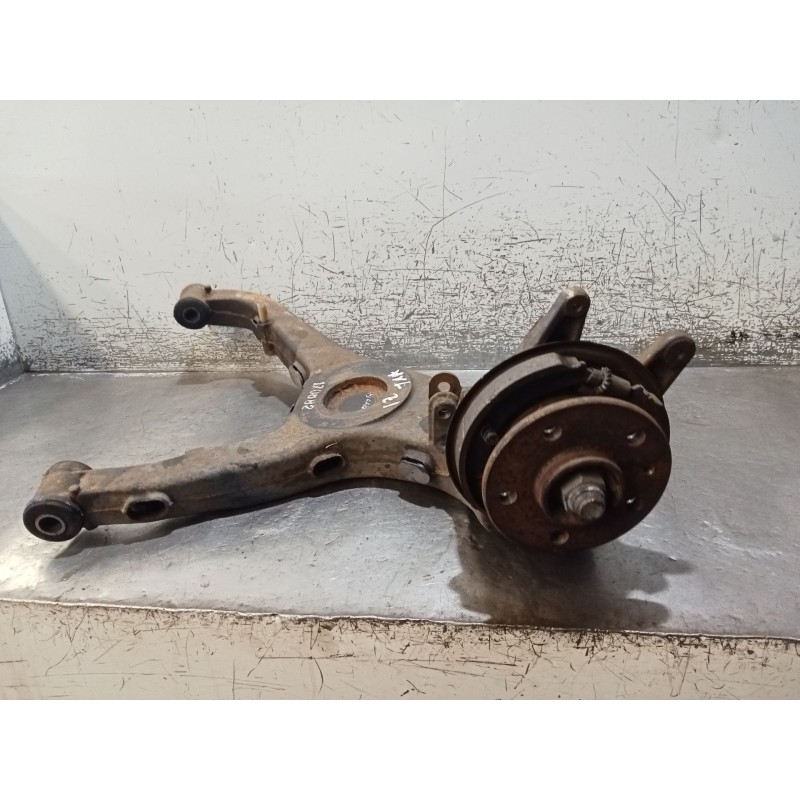 Recambio de mangueta trasera izquierda para mercedes-benz vito furgoneta (w638) 110 d 2.3 (638.074, 638.078) referencia OEM IAM 