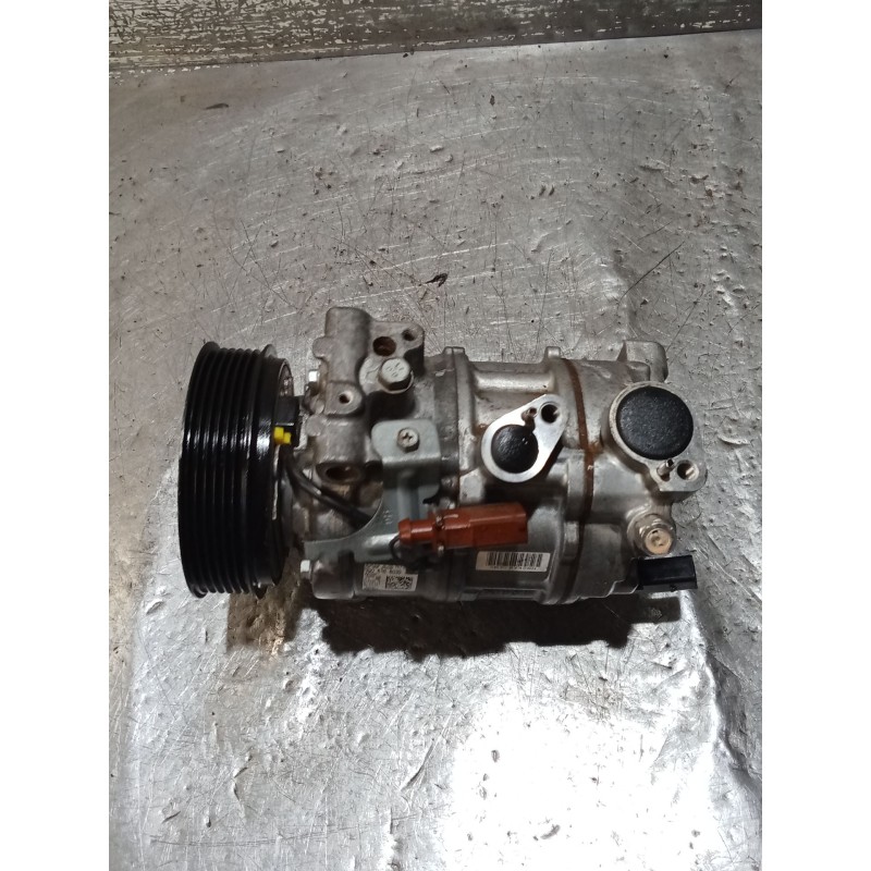 Recambio de compresor aire acondicionado para volkswagen t-roc (a11, d11) 2.0 tdi scr referencia OEM IAM 3Q0816803D 4472506102 