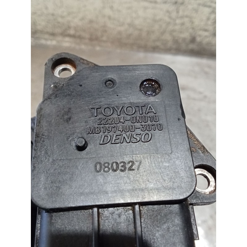 Recambio de caudalimetro para toyota hilux vii pick-up (_n1_, _n2_, _n3_) 2.5 d-4d 4wd (kun25_) referencia OEM IAM 222040N010 M1