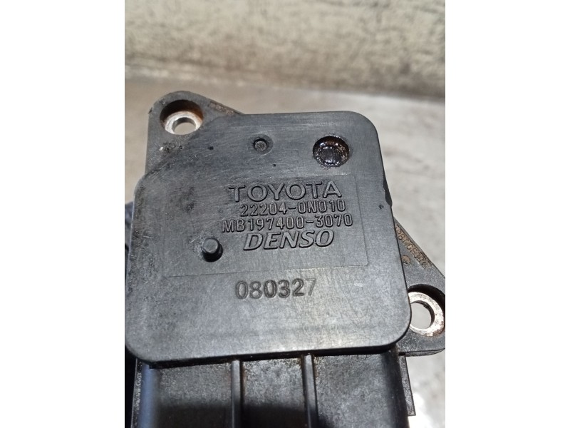 Recambio de caudalimetro para toyota hilux vii pick-up (_n1_, _n2_, _n3_) 2.5 d-4d 4wd (kun25_) referencia OEM IAM 222040N010 M1
