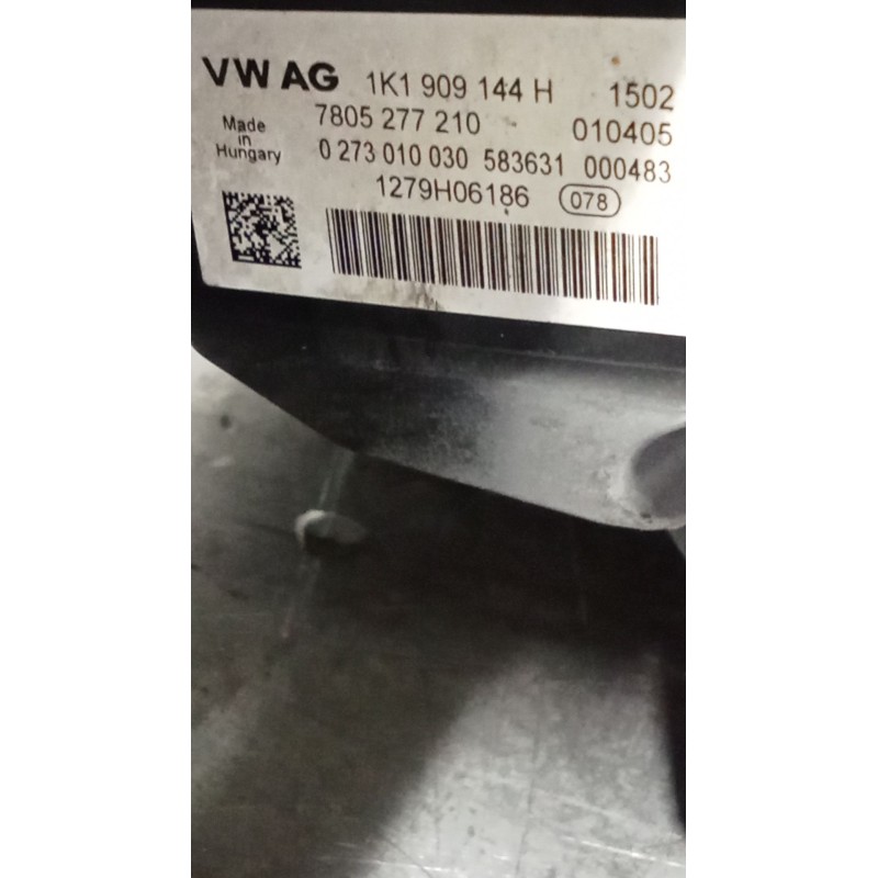 Recambio de cremallera direccion para volkswagen passat b6 (3c2) 2.0 tdi 16v referencia OEM IAM 1K1909144H 780227717000 78055012