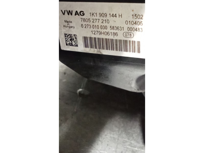 Recambio de cremallera direccion para volkswagen passat b6 (3c2) 2.0 tdi 16v referencia OEM IAM 1K1909144H 780227717000 78055012