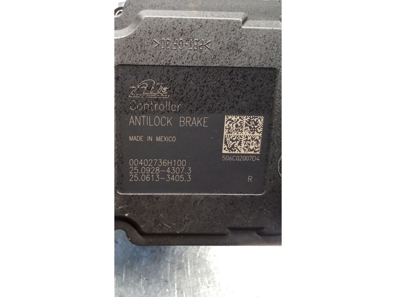 Recambio de abs para jeep cherokee (kj) 2.8 crd 4x4 referencia OEM IAM 25092843073 25021203484 