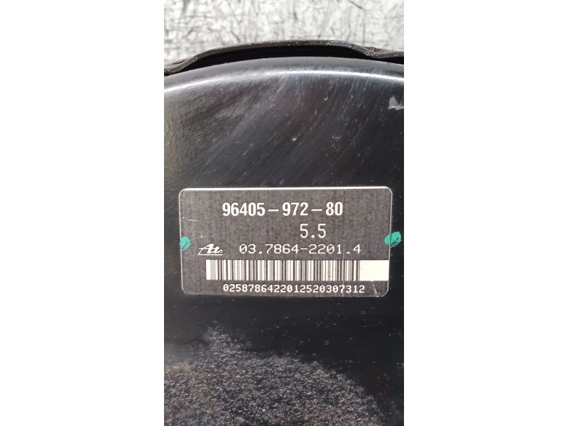 Recambio de servofreno para peugeot 406 (8b) 1.8 16v referencia OEM IAM 9640597280 03786422014 99