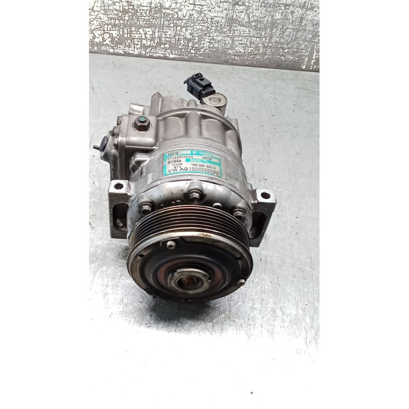Recambio de compresor aire acondicionado para volkswagen passat b6 (3c2) 2.0 tdi 16v referencia OEM IAM 1K0820803Q 8676F 05