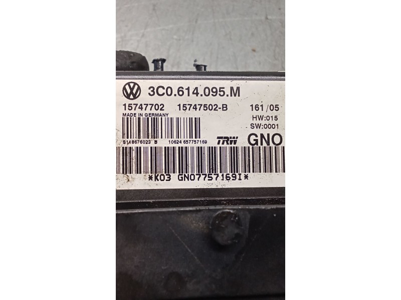 Recambio de abs para volkswagen passat b6 (3c2) 2.0 tdi 16v referencia OEM IAM 3C0614095M 15747702 15747502B