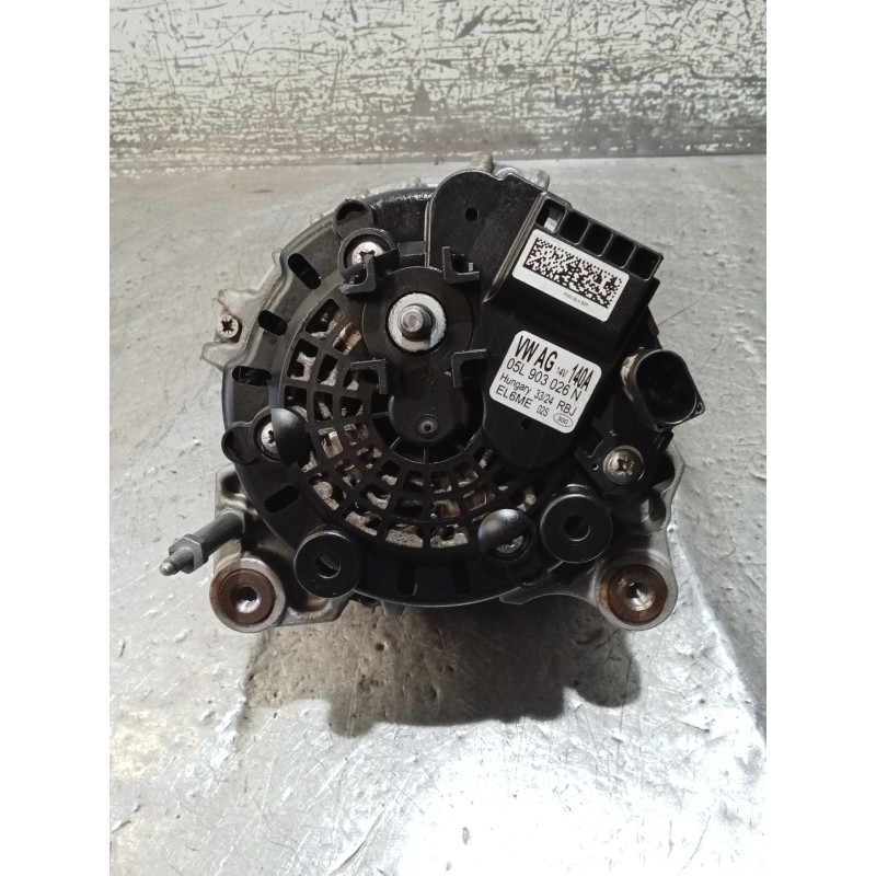 Recambio de alternador para volkswagen t-roc (a11, d11) 2.0 tdi scr referencia OEM IAM 05L903026N  