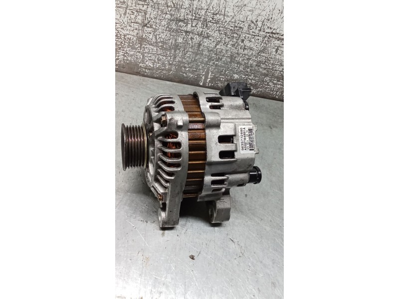 Recambio de alternador para peugeot 406 (8b) 1.8 16v referencia OEM IAM 9635772880 A002TB4891A 99