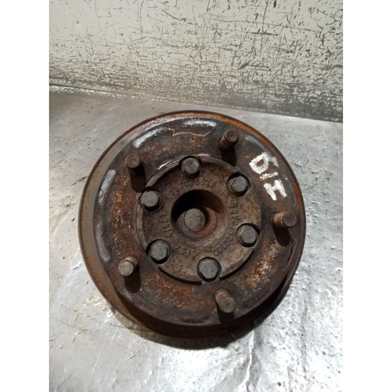 Recambio de mangueta delantera izquierda para renault master ii furgoneta (fd) 2.8 dti referencia OEM IAM   98