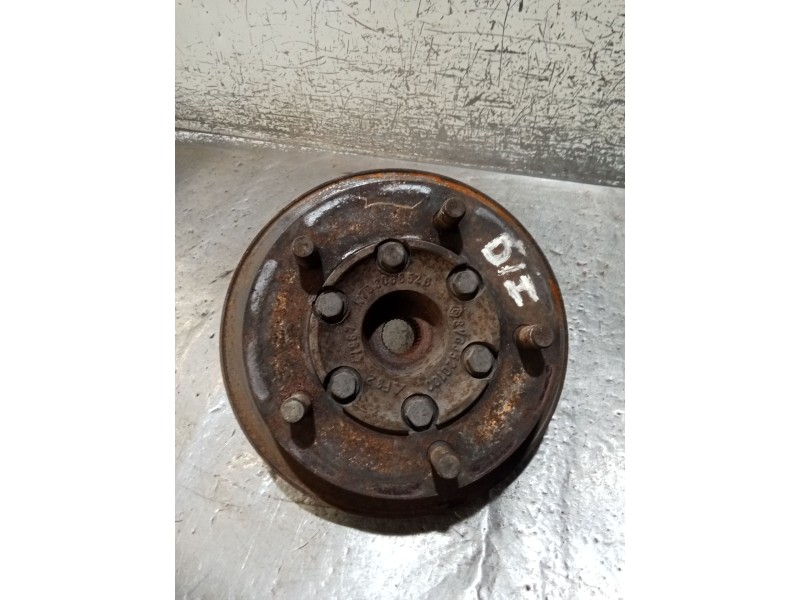 Recambio de mangueta delantera izquierda para renault master ii furgoneta (fd) 2.8 dti referencia OEM IAM   98