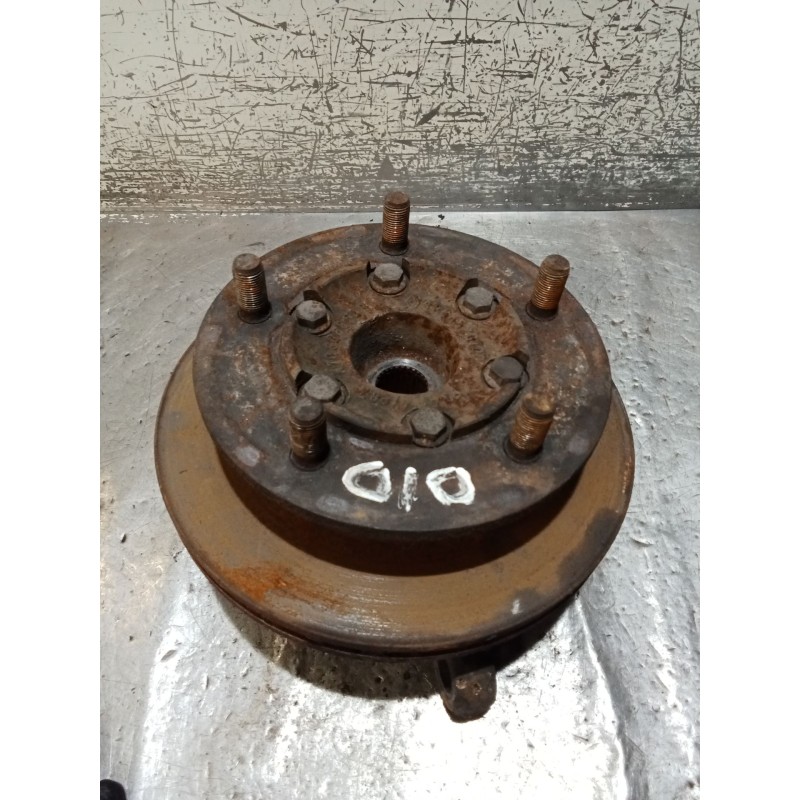 Recambio de mangueta delantera derecha para renault master ii furgoneta (fd) 2.8 dti referencia OEM IAM   98