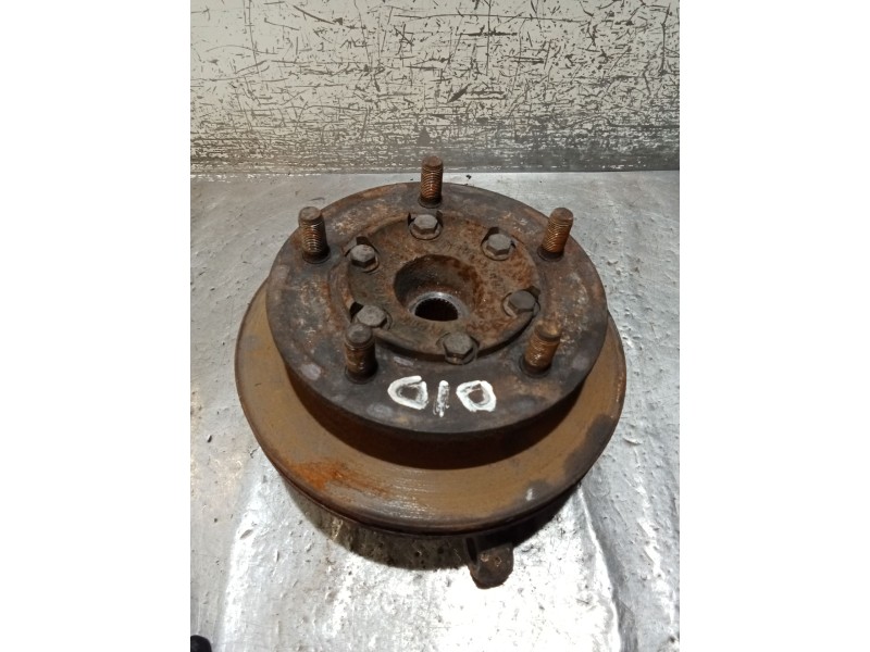 Recambio de mangueta delantera derecha para renault master ii furgoneta (fd) 2.8 dti referencia OEM IAM   98