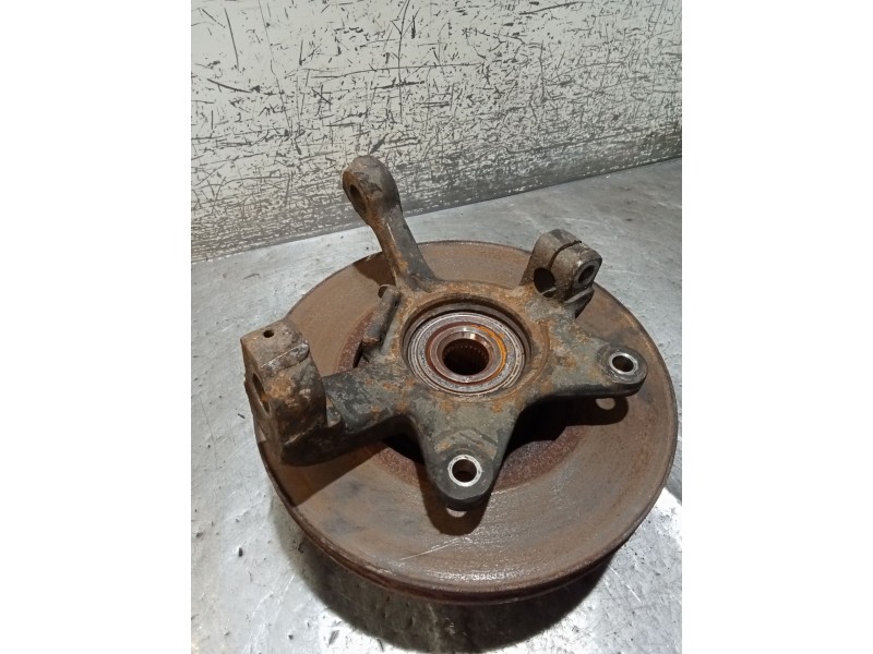 Recambio de mangueta delantera derecha para renault master ii furgoneta (fd) 2.8 dti referencia OEM IAM   98