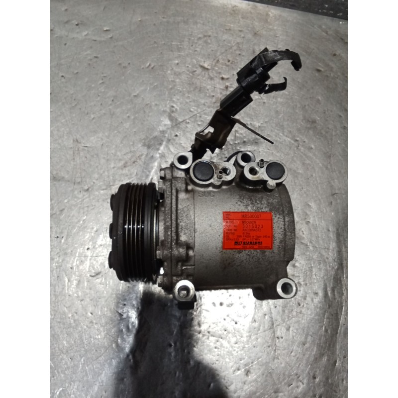 Recambio de compresor aire acondicionado para mitsubishi carisma (da_) 1.8 16v gdi (da2a) referencia OEM IAM MR500007 MSC60CN AK