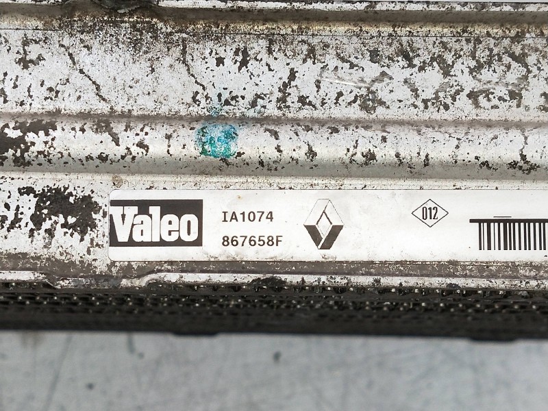 Recambio de intercooler para opel movano referencia OEM IAM 867658F  