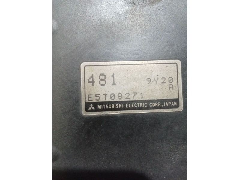 Recambio de caudalimetro para mitsubishi carisma (da_) 1.8 16v gdi (da2a) referencia OEM IAM E5T08271 4819Y20A 99