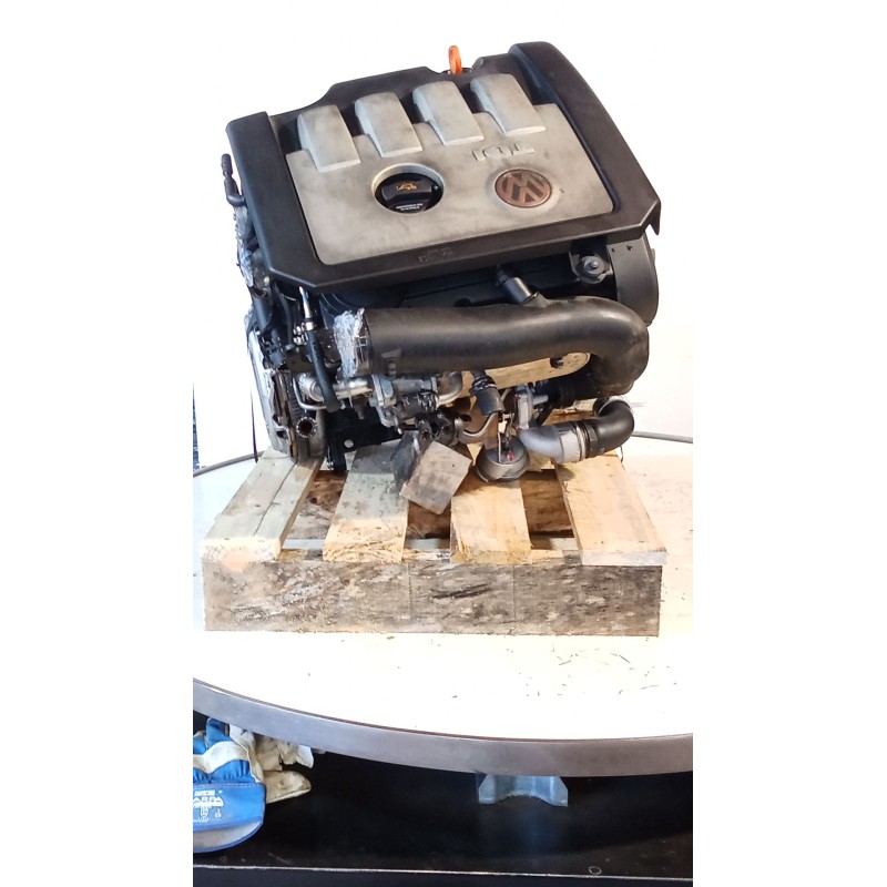 Recambio de motor completo para volkswagen passat b6 (3c2) 2.0 tdi 16v referencia OEM IAM BKP BOSCH 025345