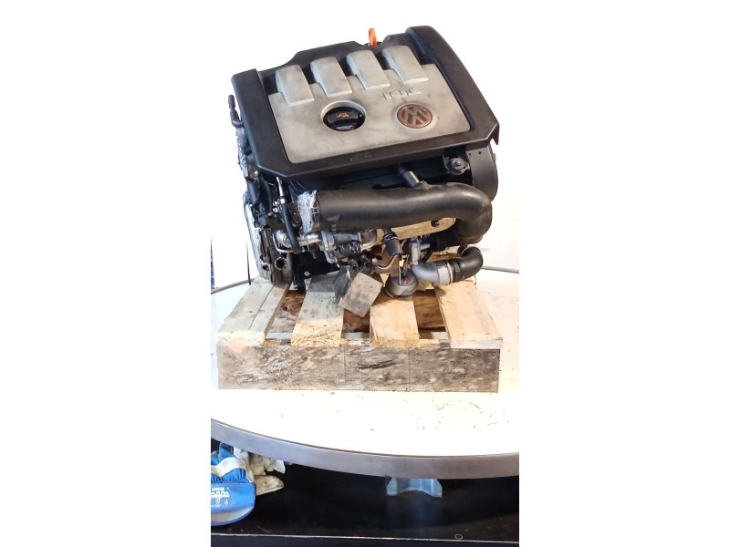 Recambio de motor completo para volkswagen passat b6 (3c2) 2.0 tdi 16v referencia OEM IAM BKP BOSCH 025345