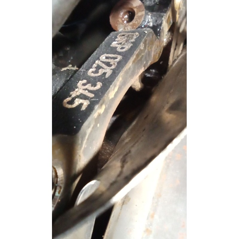 Recambio de motor completo para volkswagen passat b6 (3c2) 2.0 tdi 16v referencia OEM IAM BKP BOSCH 025345