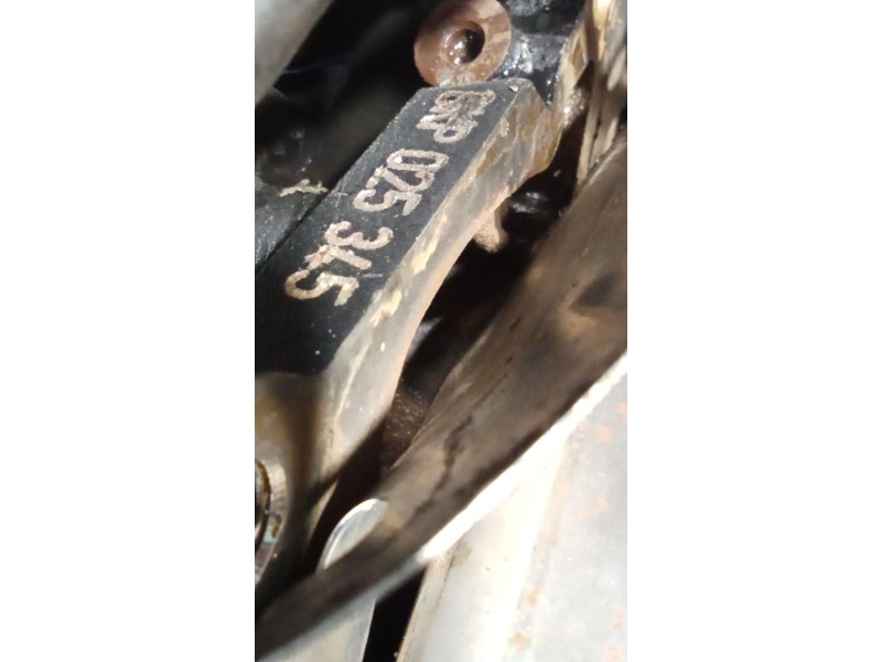 Recambio de motor completo para volkswagen passat b6 (3c2) 2.0 tdi 16v referencia OEM IAM BKP BOSCH 025345
