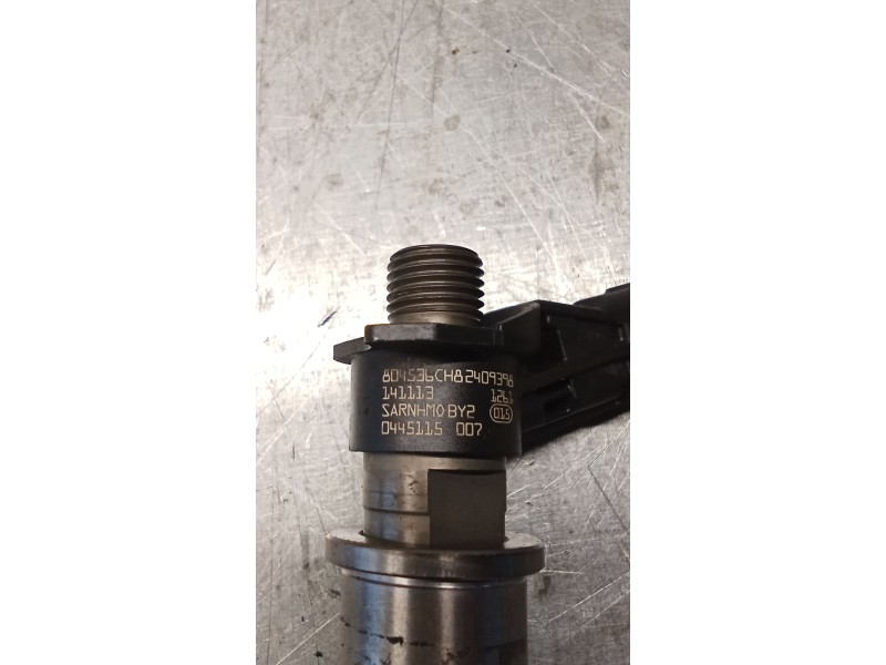 Recambio de inyector para renault espace iv (jk0/1_) 2.0 dci (jk02, jk03) referencia OEM IAM 0445115007  BOSCH