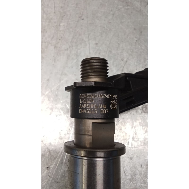 Recambio de inyector para renault espace iv (jk0/1_) 2.0 dci (jk02, jk03) referencia OEM IAM 0445115007  BOSCH