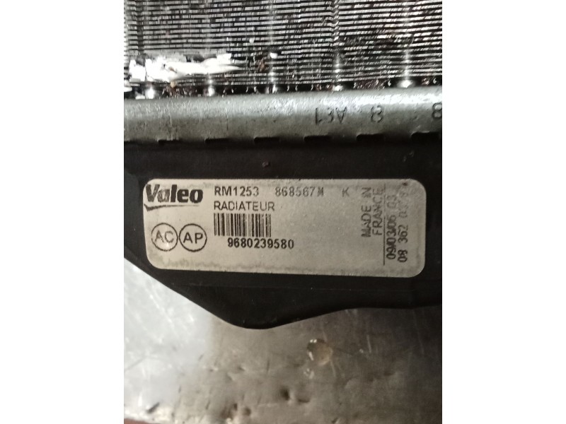 Recambio de radiador agua para citroën c3 i (fc_, fn_) 1.1 i referencia OEM IAM  06 