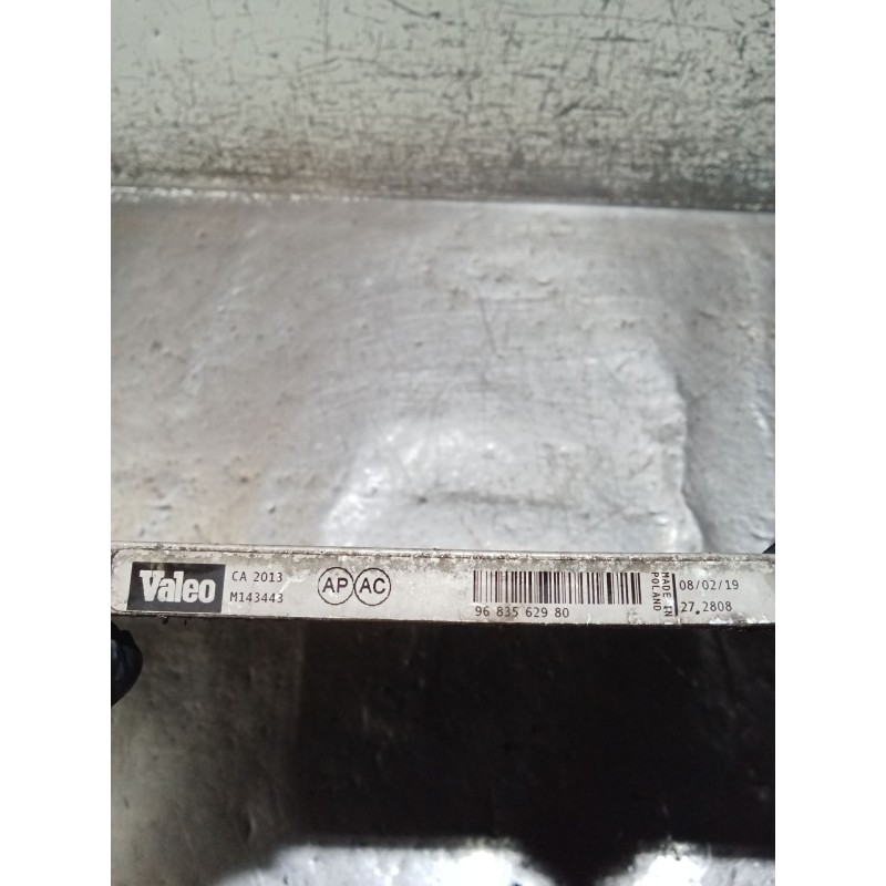 Recambio de condensador / radiador aire acondicionado para citroën c3 aircross i (2r_, 2c_) 1.5 bluehdi 100 (2cyhyj) referencia 