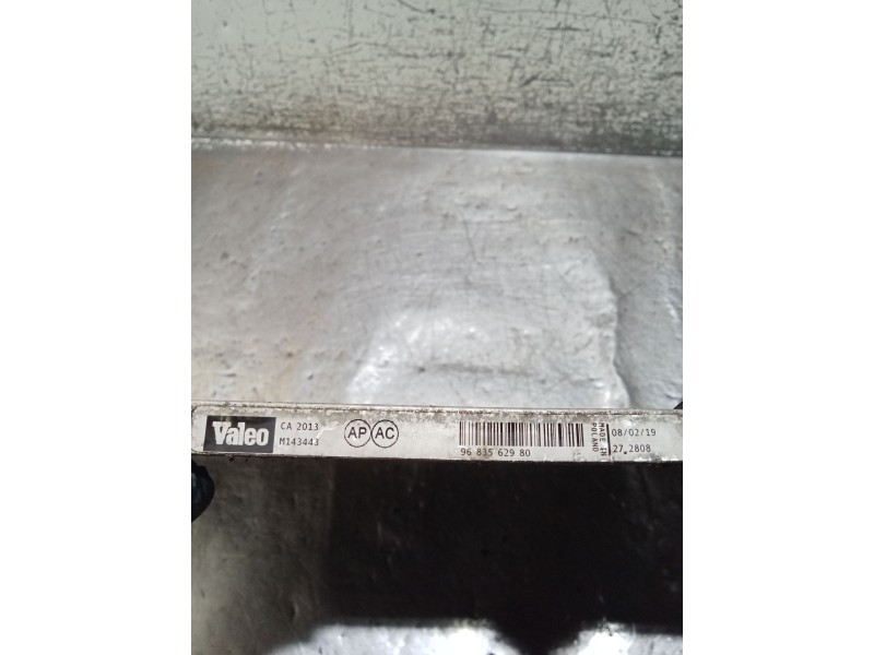 Recambio de condensador / radiador aire acondicionado para citroën c3 aircross i (2r_, 2c_) 1.5 bluehdi 100 (2cyhyj) referencia 