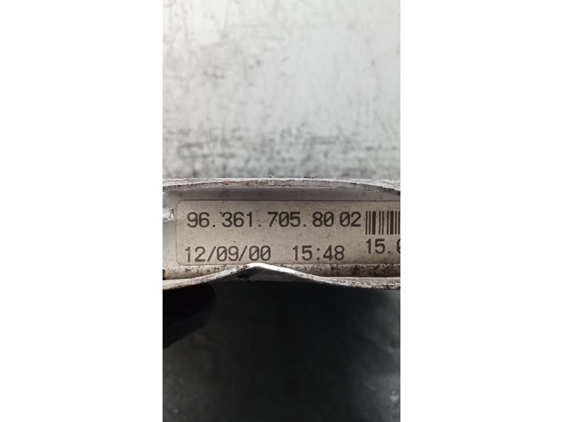 Recambio de radiador agua para peugeot 406 (8b) 1.8 16v referencia OEM IAM 963617058002  99