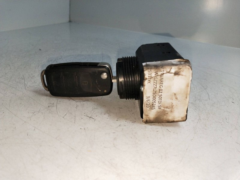 Recambio de conmutador de arranque para volkswagen touareg (7la) tdi v10 referencia OEM IAM 3D0905865C  