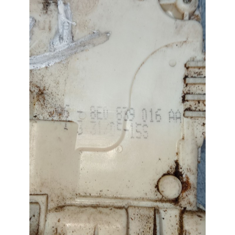Recambio de motor cierre centralizado trasero derecho para audi a4 b7 avant (8ed) 2.0 tdi 16v referencia OEM IAM 8E0839016AA 5P 