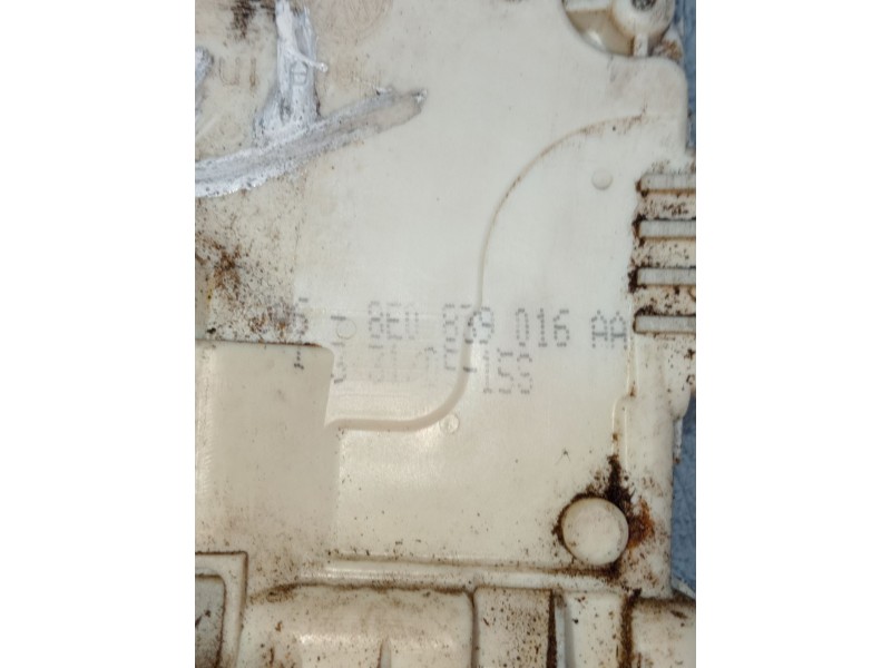 Recambio de motor cierre centralizado trasero derecho para audi a4 b7 avant (8ed) 2.0 tdi 16v referencia OEM IAM 8E0839016AA 5P 