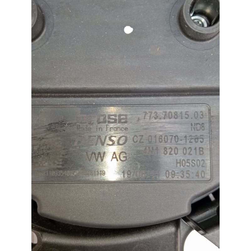 Recambio de motor calefaccion para audi a7 sportback (4ga, 4gf) 3.0 tdi quattro referencia OEM IAM 7737081503 4M1820021B 2010
