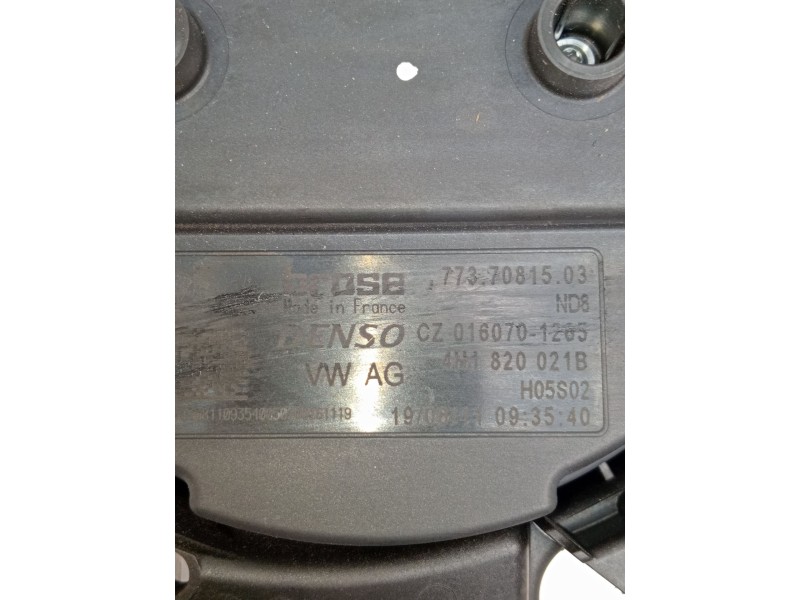 Recambio de motor calefaccion para audi a7 sportback (4ga, 4gf) 3.0 tdi quattro referencia OEM IAM 7737081503 4M1820021B 2010