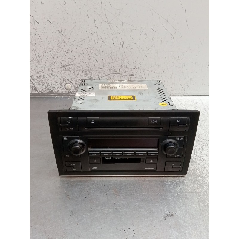 Recambio de sistema audio / radio cd para audi a4 b7 avant (8ed) 2.0 tdi 16v referencia OEM IAM 8E0035195M  2005