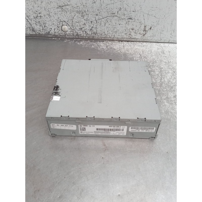 Recambio de sistema audio / radio cd para audi a7 sportback (4ga, 4gf) 3.0 tdi quattro referencia OEM IAM 4G0035056C HSA05122590