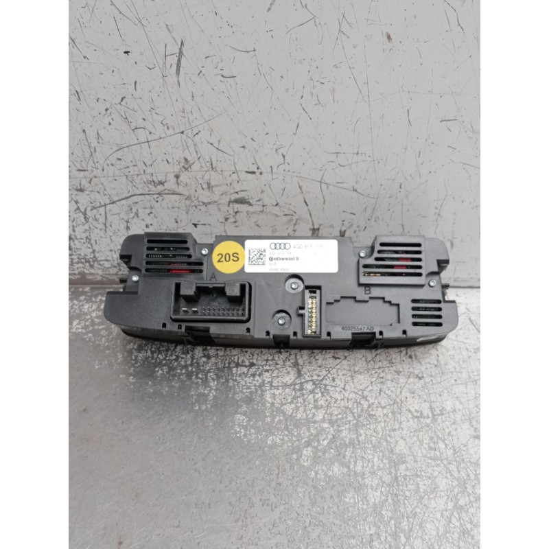 Recambio de mando calefaccion / aire acondicionado para audi a7 sportback (4ga, 4gf) 3.0 tdi quattro referencia OEM IAM 4G091915