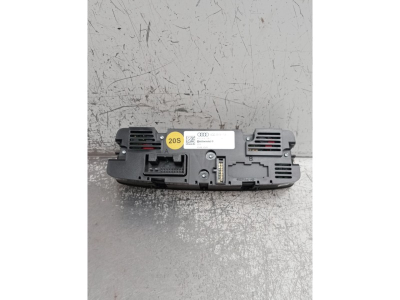 Recambio de mando calefaccion / aire acondicionado para audi a7 sportback (4ga, 4gf) 3.0 tdi quattro referencia OEM IAM 4G091915