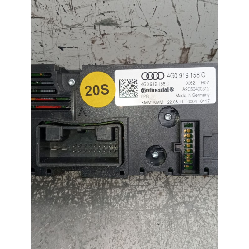 Recambio de mando calefaccion / aire acondicionado para audi a7 sportback (4ga, 4gf) 3.0 tdi quattro referencia OEM IAM 4G091915