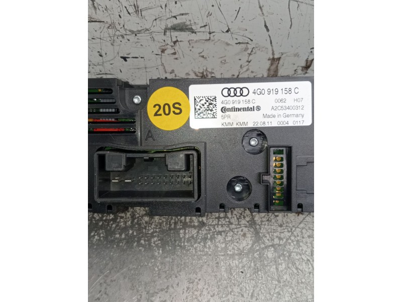 Recambio de mando calefaccion / aire acondicionado para audi a7 sportback (4ga, 4gf) 3.0 tdi quattro referencia OEM IAM 4G091915