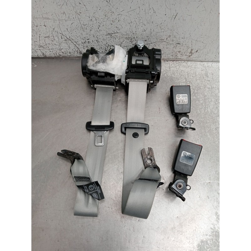 Recambio de juego cinturones trasero para audi a7 sportback (4ga, 4gf) 3.0 tdi quattro referencia OEM IAM  4P 2010
